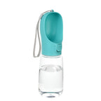 350ml 550ml Portable Water Bottle for Dog Cat Drinking Cup with Lanyard Leakproof Puppy Kitten Water Feeder Outdoor Pet Supplies