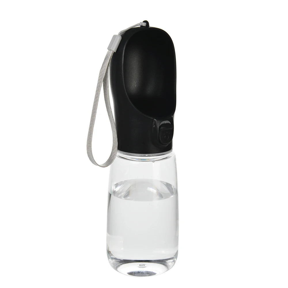 350ml 550ml Portable Water Bottle for Dog Cat Drinking Cup with Lanyard Leakproof Puppy Kitten Water Feeder Outdoor Pet Supplies